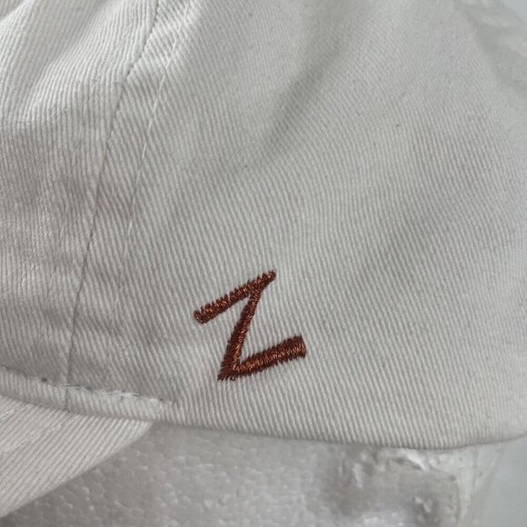 Oregon State Beavers Zephyr Hat Strapback White Embroidered Beaver Logo - Picture 8 of 12